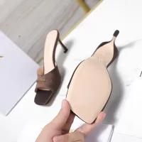 $98.00 USD Christian Dior Slippers For Women #1409951
