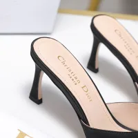 $98.00 USD Christian Dior Slippers For Women #1409952