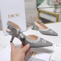 $108.00 USD Christian Dior Sandal For Women #1409954