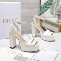 $122.00 USD Christian Dior Sandal For Women #1410009