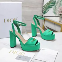 $122.00 USD Christian Dior Sandal For Women #1410011