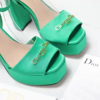 $122.00 USD Christian Dior Sandal For Women #1410011