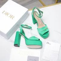 $122.00 USD Christian Dior Sandal For Women #1410011