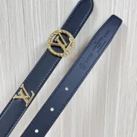 $82.00 USD Louis Vuitton AAA Quality Belts For Women #1410019