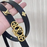 $82.00 USD Louis Vuitton AAA Quality Belts For Women #1410020