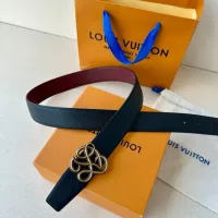 $60.00 USD Louis Vuitton AAA Quality Belts For Men #1410051
