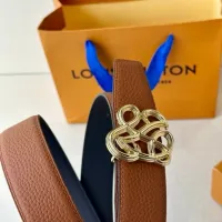 $60.00 USD Louis Vuitton AAA Quality Belts For Men #1410053