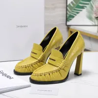 $128.00 USD Yves Saint Laurent YSL High-Heeled Shoes For Women #1410054