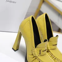 $128.00 USD Yves Saint Laurent YSL High-Heeled Shoes For Women #1410054