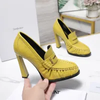 $128.00 USD Yves Saint Laurent YSL High-Heeled Shoes For Women #1410054
