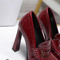 $128.00 USD Yves Saint Laurent YSL High-Heeled Shoes For Women #1410055