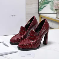 $128.00 USD Yves Saint Laurent YSL High-Heeled Shoes For Women #1410055