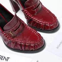 $128.00 USD Yves Saint Laurent YSL High-Heeled Shoes For Women #1410055
