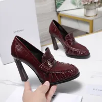$128.00 USD Yves Saint Laurent YSL High-Heeled Shoes For Women #1410056