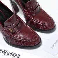 $128.00 USD Yves Saint Laurent YSL High-Heeled Shoes For Women #1410056