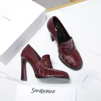 $128.00 USD Yves Saint Laurent YSL High-Heeled Shoes For Women #1410056
