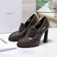 $128.00 USD Yves Saint Laurent YSL High-Heeled Shoes For Women #1410057