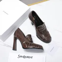 $128.00 USD Yves Saint Laurent YSL High-Heeled Shoes For Women #1410057