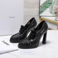 $128.00 USD Yves Saint Laurent YSL High-Heeled Shoes For Women #1410058
