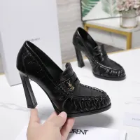 $128.00 USD Yves Saint Laurent YSL High-Heeled Shoes For Women #1410058