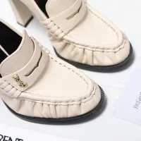 $128.00 USD Yves Saint Laurent YSL High-Heeled Shoes For Women #1410059