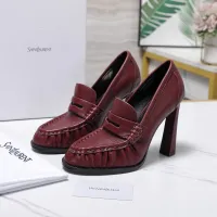 $128.00 USD Yves Saint Laurent YSL High-Heeled Shoes For Women #1410060