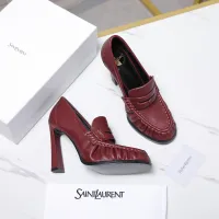 $128.00 USD Yves Saint Laurent YSL High-Heeled Shoes For Women #1410060