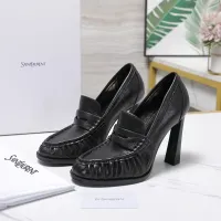 $128.00 USD Yves Saint Laurent YSL High-Heeled Shoes For Women #1410061