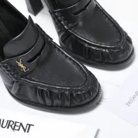 $128.00 USD Yves Saint Laurent YSL High-Heeled Shoes For Women #1410061