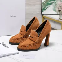 $128.00 USD Yves Saint Laurent YSL High-Heeled Shoes For Women #1410062