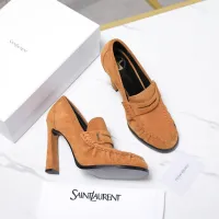 $128.00 USD Yves Saint Laurent YSL High-Heeled Shoes For Women #1410062