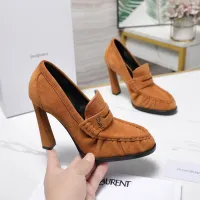$128.00 USD Yves Saint Laurent YSL High-Heeled Shoes For Women #1410062