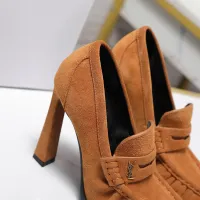 $128.00 USD Yves Saint Laurent YSL High-Heeled Shoes For Women #1410062