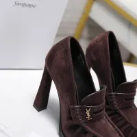 $128.00 USD Yves Saint Laurent YSL High-Heeled Shoes For Women #1410064