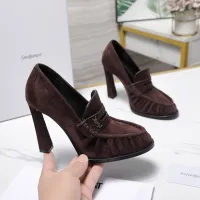 $128.00 USD Yves Saint Laurent YSL High-Heeled Shoes For Women #1410064