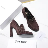 $128.00 USD Yves Saint Laurent YSL High-Heeled Shoes For Women #1410064