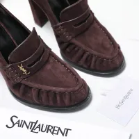 $128.00 USD Yves Saint Laurent YSL High-Heeled Shoes For Women #1410064
