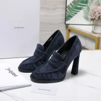 $128.00 USD Yves Saint Laurent YSL High-Heeled Shoes For Women #1410065