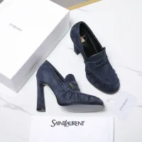 $128.00 USD Yves Saint Laurent YSL High-Heeled Shoes For Women #1410065