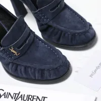 $128.00 USD Yves Saint Laurent YSL High-Heeled Shoes For Women #1410065