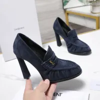 $128.00 USD Yves Saint Laurent YSL High-Heeled Shoes For Women #1410065