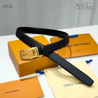 $60.00 USD Louis Vuitton AAA Quality Belts For Men #1410078