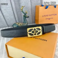 $60.00 USD Louis Vuitton AAA Quality Belts For Men #1410084