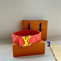 $48.00 USD Louis Vuitton AAA Quality Belts For Men #1410094