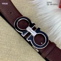 $60.00 USD Salvatore Ferragamo AAA Quality Belts For Men #1410257