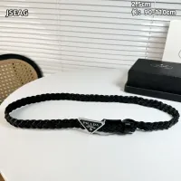 $68.00 USD Prada AAA Quality Belts For Women #1410267