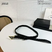 $68.00 USD Prada AAA Quality Belts For Women #1410268