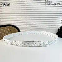 $68.00 USD Prada AAA Quality Belts For Women #1410271