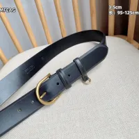 $68.00 USD Prada AAA Quality Belts For Unisex #1410275