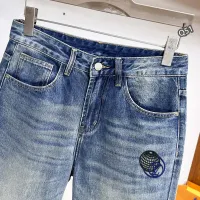 $48.00 USD Louis Vuitton LV Jeans For Men #1410322